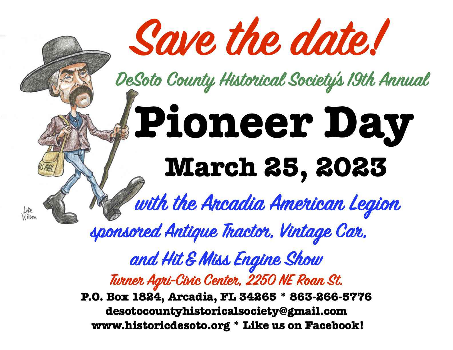 Pioneer Day Desoto County Historical Society